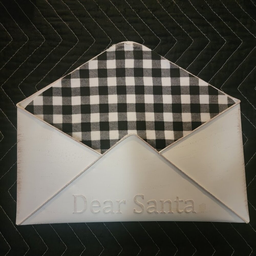 Dear Santa Metal Envelope